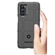 Θήκη για Motorola Moto G52 / G82 5G, Rugged Shield, μαύρη