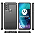 Θήκη για Motorola Moto G71 5G, Carbon, μαύρη