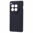 Θήκη για OnePlus 12 5G, Aramid Fiber Cover, μαύρη