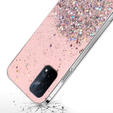 Θήκη για Oppo A54 5G/A74 5G/A93 5G, Glittery, ροζ