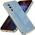 Θήκη για Poco F5 Pro 5G, Glamour CamShield, μπλε