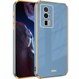 Θήκη για Poco F5 Pro 5G, Glamour CamShield, μπλε