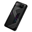 Θήκη για ROG Phone 6 5G, Carbon Gel, μαύρη