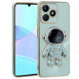 Θήκη για Realme C51, Astronaut, πράσινη