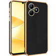 Θήκη για Realme C51, Glamour CamShield, μαύρη