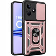 Θήκη για Realme C53 4G, CamShield Slide, ροζ rose gold