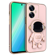 Θήκη για Realme C55, Astronaut, ροζ rose gold