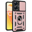 Θήκη για Realme C55, CamShield Slide, ροζ rose gold