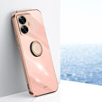 Θήκη για Realme C55, Electro Ring, ροζ rose gold