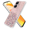 Θήκη για Realme C55, Glittery, ροζ