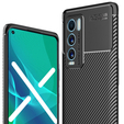 Θήκη για Realme GT Explorer Master, Carbon Gel, μαύρη