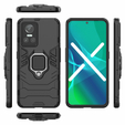 Θήκη για Realme GT Neo 3, Kickstand Ring, μαύρη