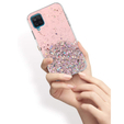 Θήκη για Samsung Galaxy A12 / M12 / A12 2021, Glittery, ροζ