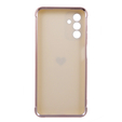 Θήκη για Samsung Galaxy A13 5G, Electro heart, ροζ rose gold