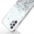 Θήκη για Samsung Galaxy A32 4G, Glittery, διαφανής