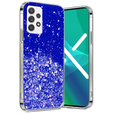 Θήκη για Samsung Galaxy A32 5G, Glittery, μπλε