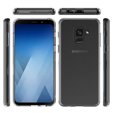 Θήκη για Samsung Galaxy A8 2018, Fusion Hybrid, διαφανής