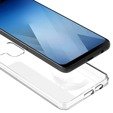 Θήκη για Samsung Galaxy A8 2018, Fusion Hybrid, διαφανής