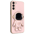 Θήκη για Samsung Galaxy S21, Astronaut, ροζ rose gold