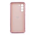 Θήκη για Samsung Galaxy S21 FE, Electro heart, ροζ rose gold