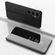 Θήκη για Samsung Galaxy S23 FE, Clear View, μαύρη