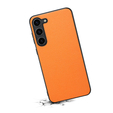 Θήκη για Samsung Galaxy S24, Calf Texture, πορτοκαλί