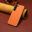 Θήκη για Samsung Galaxy S24, Calf Texture, πορτοκαλί