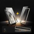 Θήκη για Samsung Galaxy S24 Ultra, Tongate MECH Series Clip, γκρι
