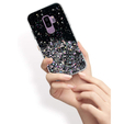 Θήκη για Samsung Galaxy S9+ Plus, Glittery, μαύρη