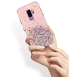 Θήκη για Samsung Galaxy S9+ Plus, Glittery, ροζ