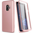 Θήκη για Samsung Galaxy S9, Suritch Full Body, ροζ rose gold