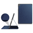 Θήκη για Samsung Galaxy Tab A9+, Business Card and Pen Slot, μπλε