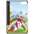 Θήκη για Samsung Galaxy Tab S9, Smartcase Hybrid Pen Slot, sweet animals