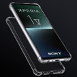 Θήκη για Sony Xperia 1 V, Dropproof, διαφανής