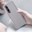 Θήκη για Sony Xperia 1 V, Fusion Hybrid, διαφανής