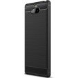 Θήκη για Sony Xperia 10 Plus, Karbon, μαύρη