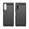 Θήκη για Sony Xperia 10 V, Carbon, μαύρη