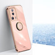 Θήκη για Xiaomi 13 Lite, Electro Ring, ροζ rose gold