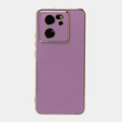 Θήκη για Xiaomi 13T / 13T Pro, Glamour CamShield, μωβ