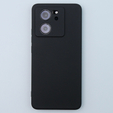 Θήκη για Xiaomi 13T / 13T Pro, Silicone Lite, μαύρη