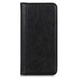 Θήκη για Xiaomi 14 Ultra, Wallet Litchi Leather, μαύρη