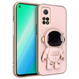 Θήκη για Xiaomi Mi 10T 5G/Mi 10T Pro 5G, Astronaut, ροζ rose gold