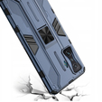 Θήκη για Xiaomi POCO F4 GT, Military kickstand, μπλε