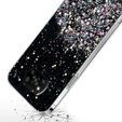 Θήκη για Xiaomi POCO X3 / X3 NFC, Glittery, μαύρη