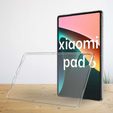 Θήκη για Xiaomi Pad 6 / 6 Pro, σιλικόνη, διαφανής