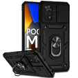 Θήκη για Xiaomi Poco M4 Pro 4G, CamShield Slide, μαύρο