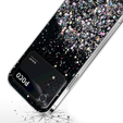 Θήκη για Xiaomi Poco M4 Pro 4G, Glittery, μαύρη