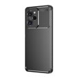 Θήκη για Xiaomi Poco X5 Pro 5G, Carbon Gel, μαύρη