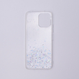 Θήκη για Xiaomi Redmi 12, Glittery, διαφανής