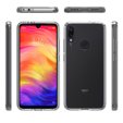 Θήκη για Xiaomi Redmi 7, Fusion Hybrid, διαφανής